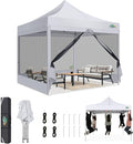 COBIZI Canopy Tent 10x10 Heavy Duty Pop Up Canopy by COBIZI