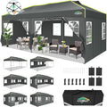 COBIZI 10x20 Pop Up Canopy Tent by COBIZI
