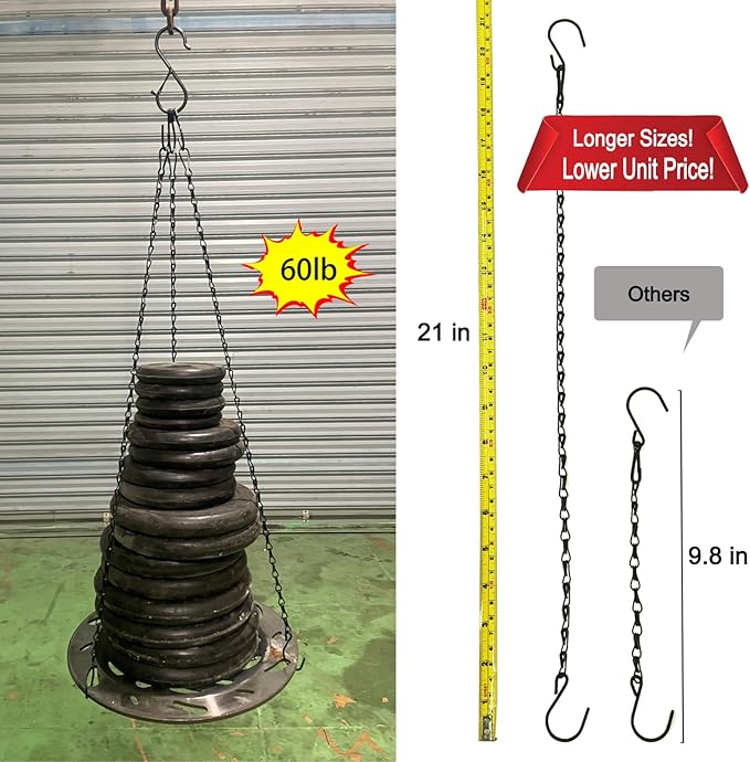 Chain for Hanging Plants, Adjustable Hanging Chain - Image 6