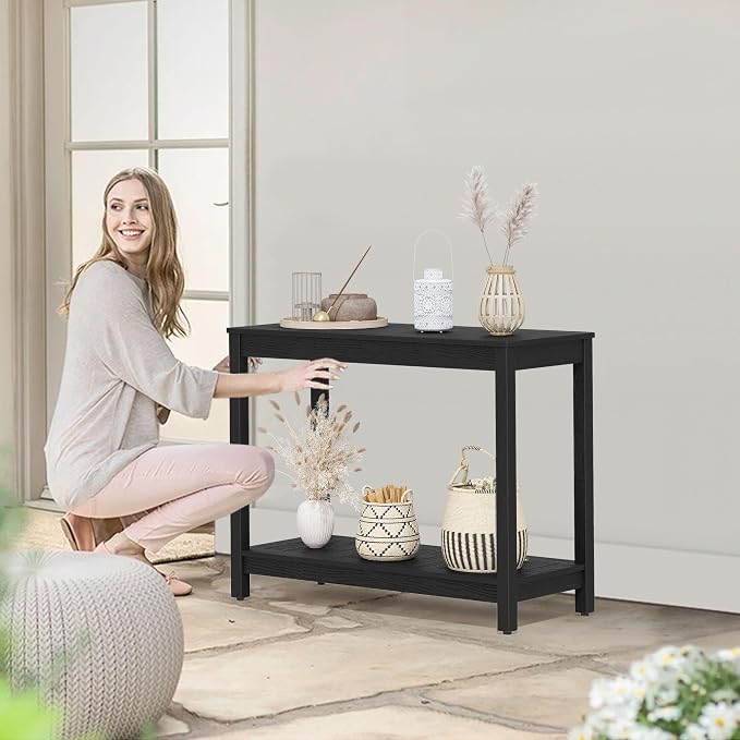 DWVO 38.3" Outdoor Bar Table Console Table, HIPS Material Indoor Outdoor - Image 6