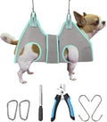 Dog Grooming Hammock Harness, Small Dog Groming Sling, Dog Nail Clipping Hanger by Kkiimatt