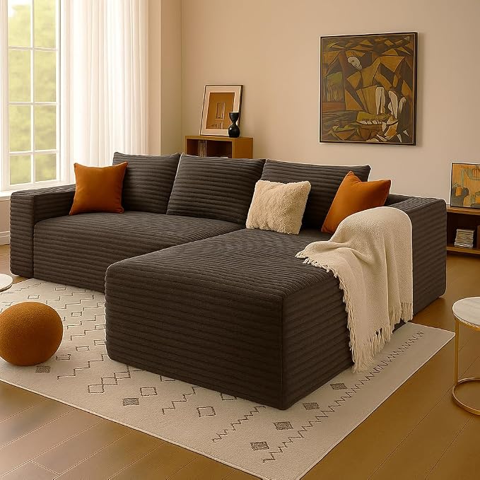 COMHOMA 105”Modular Sectional Sofa - Image 3