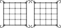 VIVOSUN 2 x 2Ft. Elastic Trellis Netting by VIVOSUN