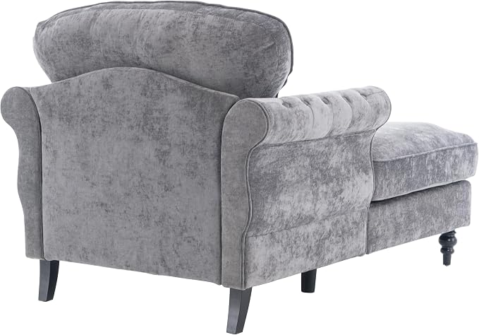 GDFStudio Chenille Recliner Sofa Chair - Image 8