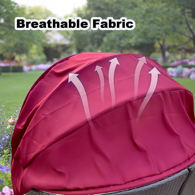 Patio Daybed Canopy Replacement Top, Retractable Top Cover - Image 5
