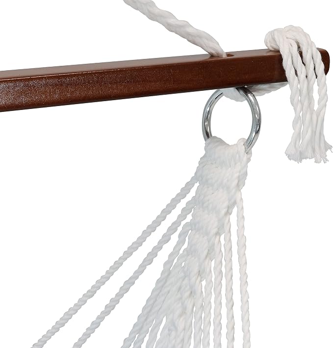 Sunnydaze Tufted Victorian Large Hanging Hammock Chair - Image 8