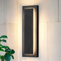 1 Pack Outdoor Wall Light For House, Modern Wall Lighting, Waterproof Exterior by ZSMAIKU