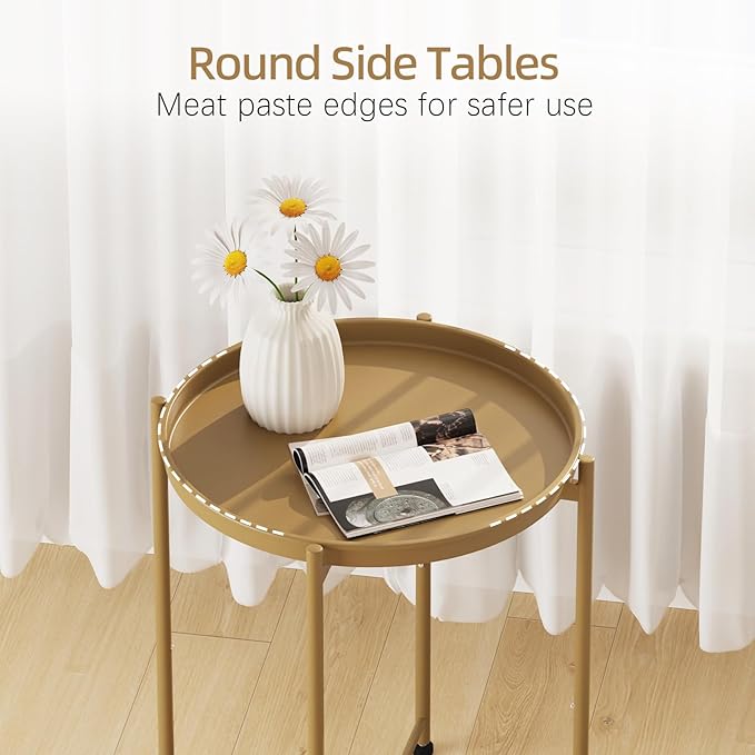 Garden 4 you Small Side Table, Tray Table - Image 6