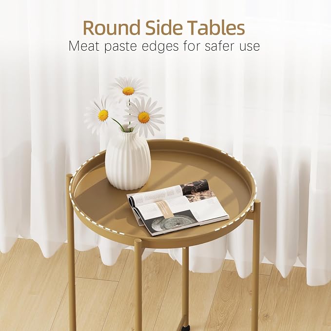 Garden 4 you Small Side Table, Modern Nightstand - Image 7