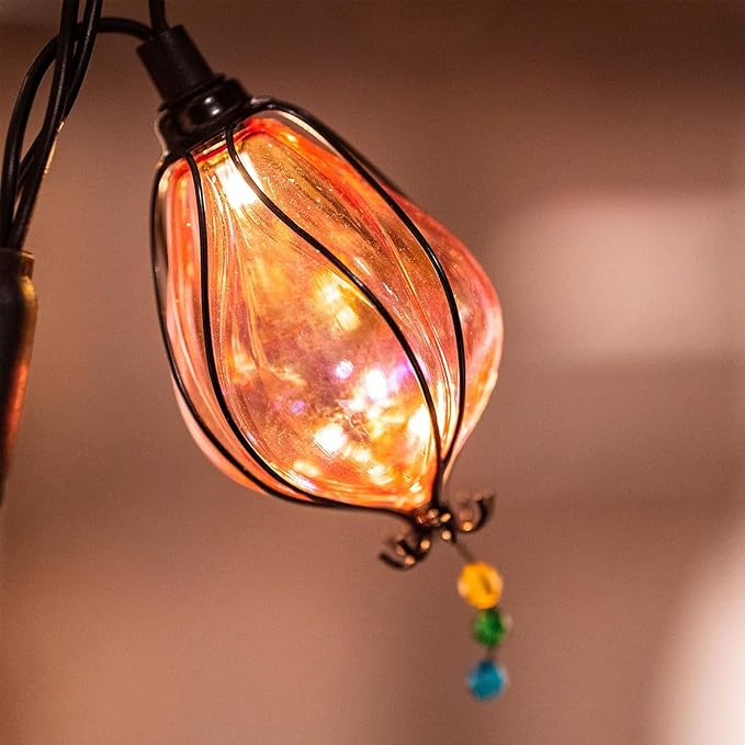Vigdur Multicolor Outdoor String Lights - Image 4