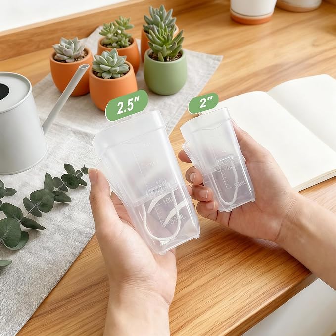 QCQHDU 2 Inch Mini Self Watering Pots - Image 6