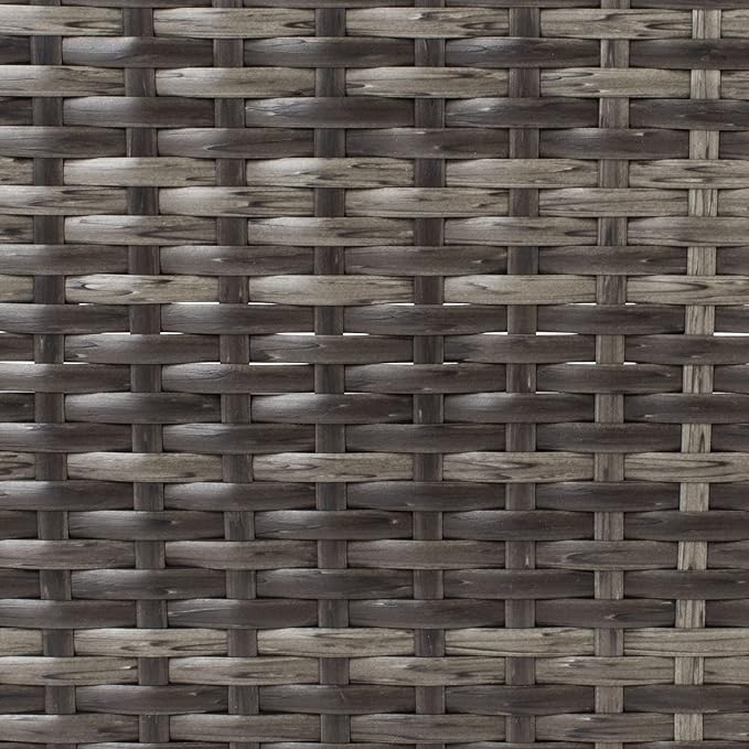Safavieh Outdoor Collection Cadeo Grey Brown/White Cushion Daybed PAT7500C - Image 8