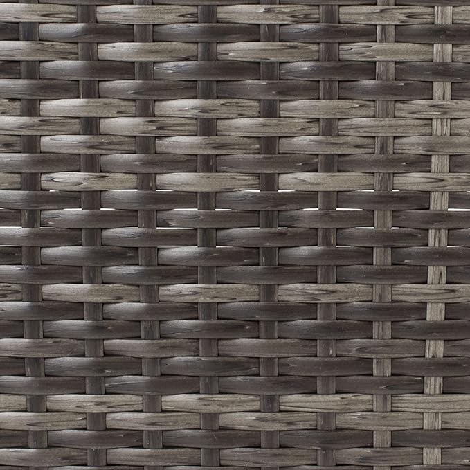Safavieh Outdoor Collection Cadeo Grey Brown/White Cushion Daybed PAT7500C - Image 14