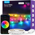 Govee RGBIC Alexa LED Strip Light 32.8ft, Smart WiFi LED Lights Work by Govee
