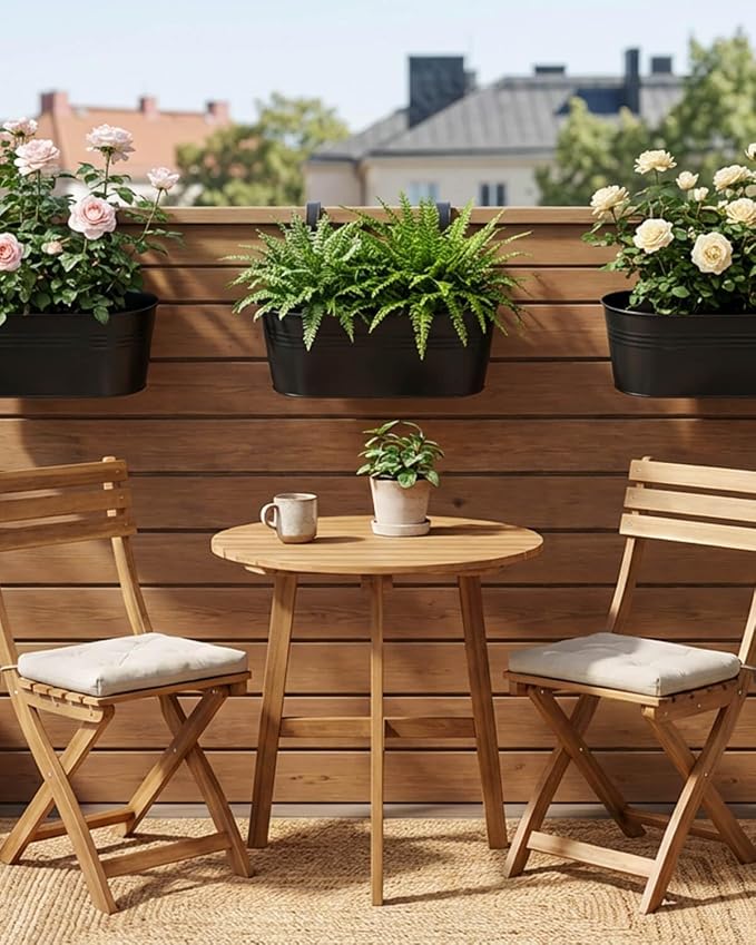 vensovo 16 Inch Railing Planter - Image 7