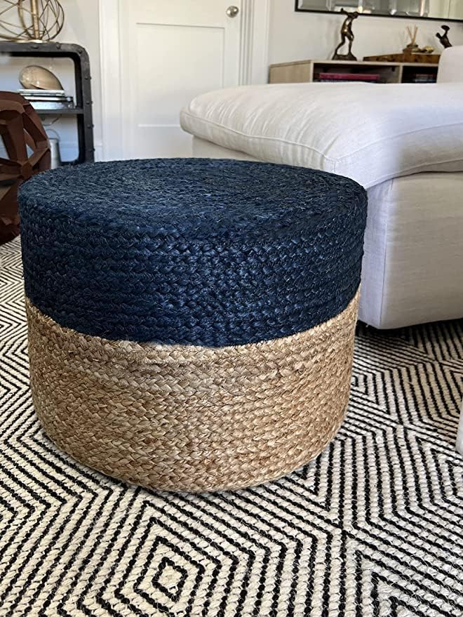 S & L Homes Pouf Ottoman by SLHOMES
