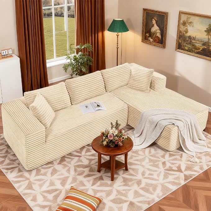 COMHOMA 105”Modular Sectional Sofa - Image 3