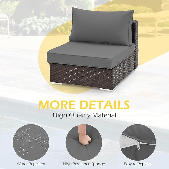 HOMREST Outdoor Replacement Cushions - Image 5