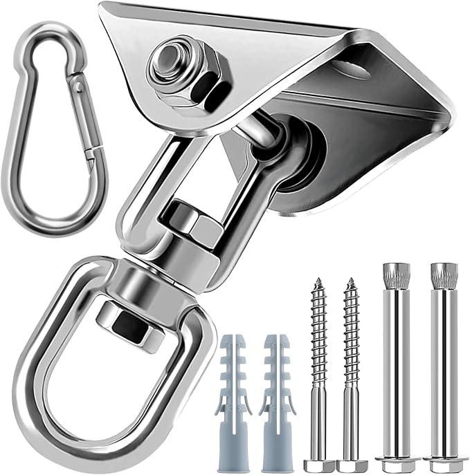 360 Rotating Hammock Hanging Kit - Image 7