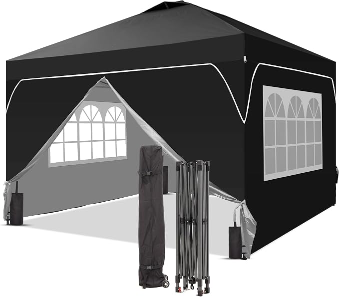 GDY 12x12FT Pop Up Canopy Tent by GDY