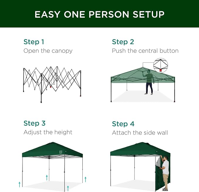 Best Choice Products 10x10ft Pop Up Canopy Tent - Image 3