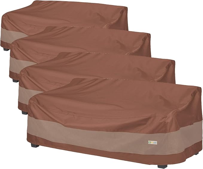 DUCKCOVERS Ultimate Waterproof Patio Sofa Cover, Outdoor Couch Cover by DuckCovers