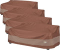 DUCKCOVERS Ultimate Waterproof Patio Sofa Cover, Outdoor Couch Cover by DuckCovers