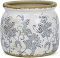 Ceramic Pot for Planter, Vintage Flower Pot by Dosayes