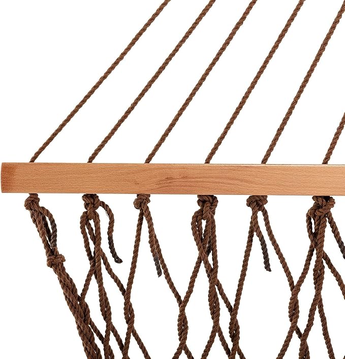 Castaway Living 13 ft. Double Traditional Hand Woven Antique Brown Polyester - Image 5