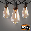 ZOTOYI Outdoor String Lights 50 FT, Waterproof IP65 Outside Light by ZOTOYI