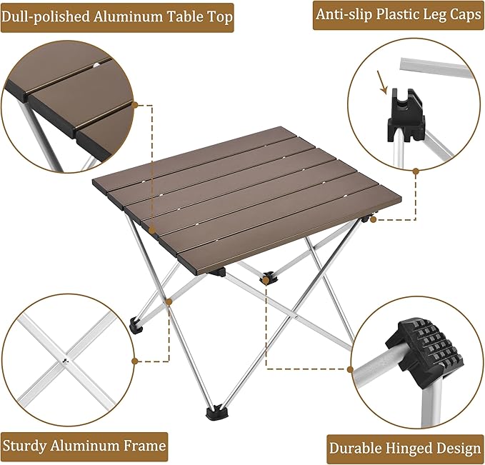 Grope Portable Camping Table - Image 3
