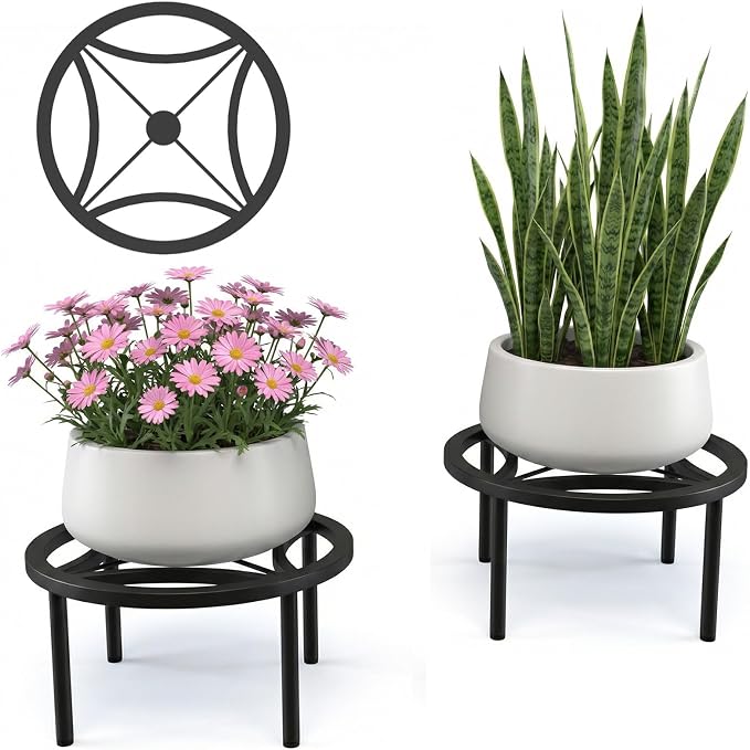 TOSKING 2-Pack Plant Stands by TOSKINGESSENCE