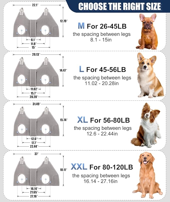 Dog Grooming Hammock, XX-Large Hammock - Image 3