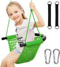 Hi-Na Tree Swing for Kids, Adjustable Toddler Rope Swing Seat by Hi-Na