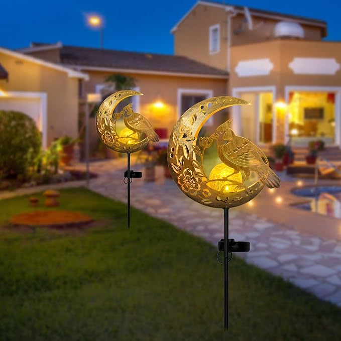 Solar Phoenix Bird Lights Outdoor - Image 8