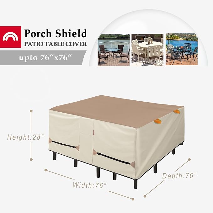 Porch Shield Patio Table Cover - Image 2
