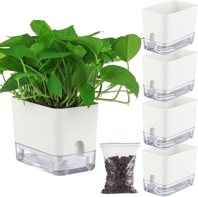 Planterhoma Self Watering Plant Pots by Planterhoma