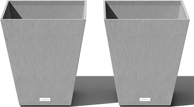 Veradek Pure Series Nobleton Plastic Planter by VeradekOutdoor