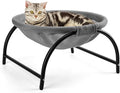 Raised Cat Hammock Bed, Free Standing Cat Cot by LIFLIX