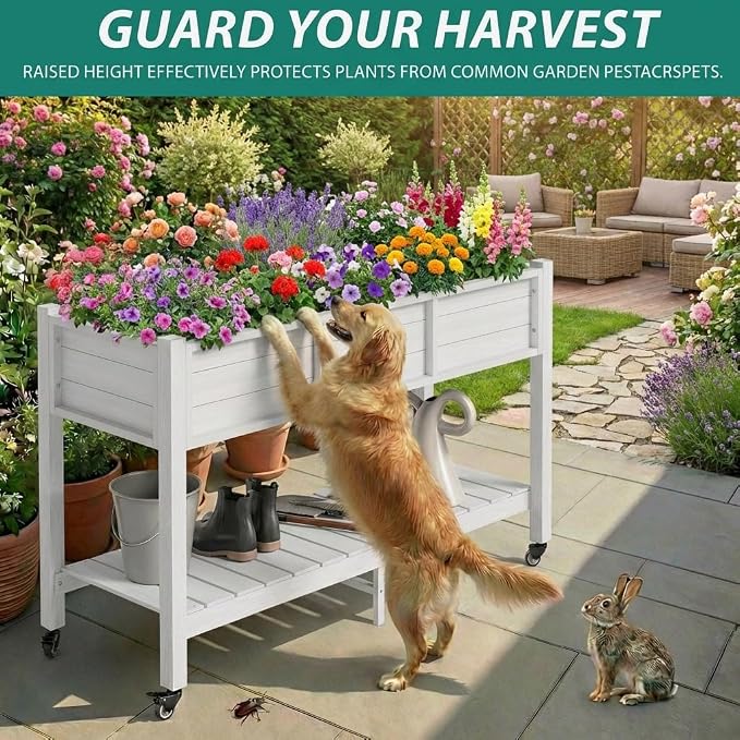 YITAHOME Raised Garden Bed HDPE - Image 2