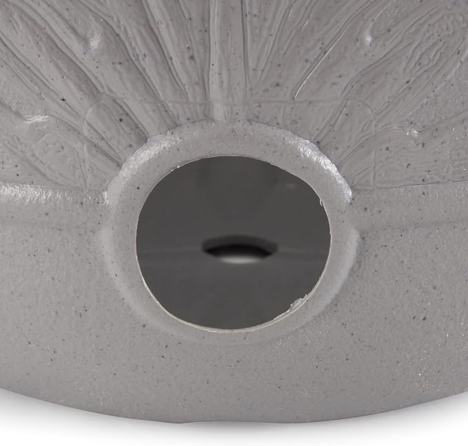Suncast 300 Foot Heavy Duty 5 Gallon Decorative Plastic Hose Pot - Image 6