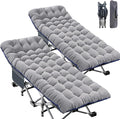 ABORON 2PK XXL Camping Cot for Adults 900LBS by ABORON