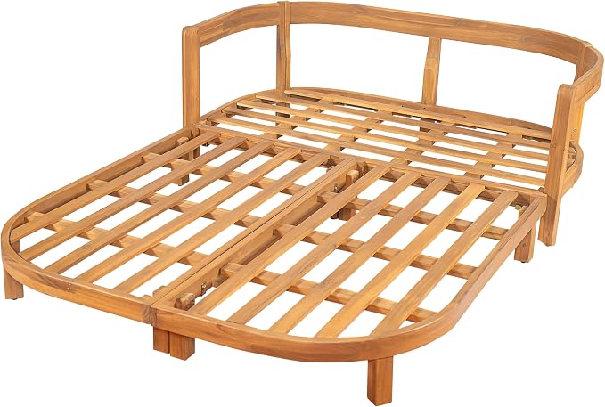Christopher Knight Home Donovan Acacia Wood Outdoor Daybed - Image 10