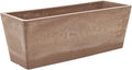 Arcadia Garden Products PSW U45TP Plastic/Stone/Wood Composite Simplicity by PSW