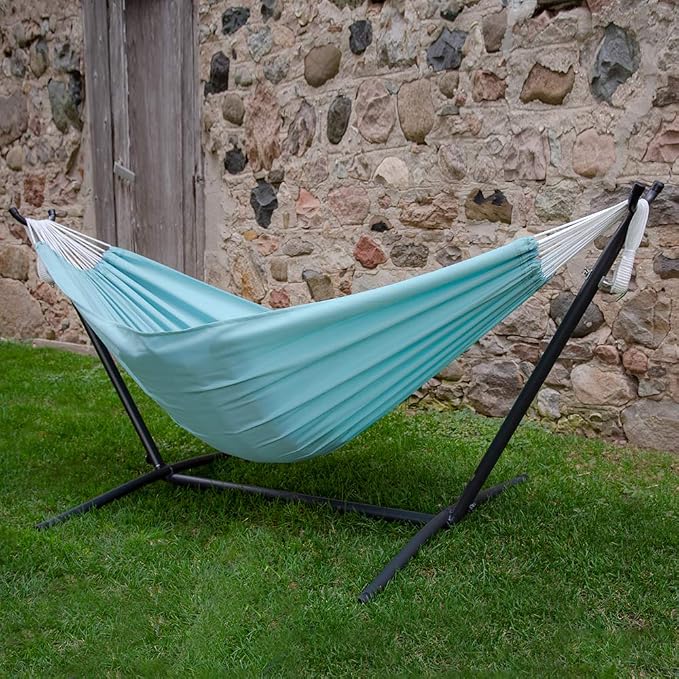 Vivere Double Polyester Hammock - 450 lb Capacity - Image 2