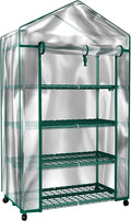 4 Tier Mini Greenhouse by Home-Complete