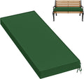 Premium Outdoor Bench Cushions for Patio Furniture 3.5inches Memory Foam Bench by Pakunoda