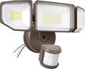 85W LED Security Lights Motion Sensor Light Outdoor, 8500LM Dusk to Dawn by Abovizo