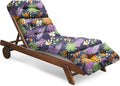 Outdoor Chaise Lounge Chair Cushion Waterproof 74.4 x 22 x 4.7 Inches Thickened by Tycdiose