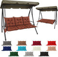 NACATIN 3 Seat Cushion for Outdoor Swing by NACATIN